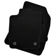 EgriAuto Plüss Szövetszőnyeg FeketeAudi A1 2010-2018 4db autószőnyeg