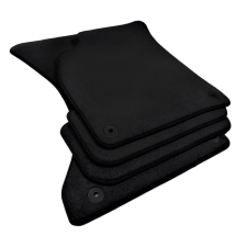 EgriAuto Plüss Szövetszőnyeg FeketeAudi A5 Sportback 5door 2017-magasabb 4db autószőnyeg