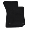 EgriAuto Plüss Szövetszőnyeg FeketeAudi A7 C8 2018-magasabb 4db