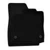EgriAuto Plüss Szövetszőnyeg FeketeAudi Q4 e-tron 2021-magasabb 4db