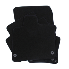 EgriAuto Plüss Szövetszőnyeg FeketeAudi Q7 7seats 2018-magasabb 6db autószőnyeg