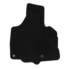 EgriAuto Plüss Szövetszőnyeg FeketeAudi TT 8J 2006-2014 4db autószőnyeg