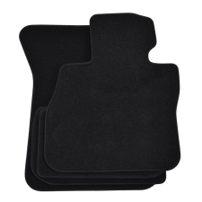 EgriAuto Plüss Szövetszőnyeg FeketeBMW 1 F40 2019-magasabb 4db autószőnyeg