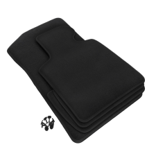 EgriAuto Plüss Szövetszőnyeg FeketeBmw 3 E46 1998-2006 4db autószőnyeg