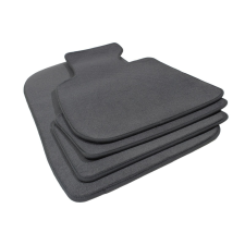 EgriAuto Plüss Szövetszőnyeg FeketeBMW 3 Serie E90 2005-2012 4 db autószőnyeg