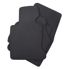 EgriAuto Plüss Szövetszőnyeg FeketeBMW 7 Serie E65 2001-2008 4 db autószőnyeg