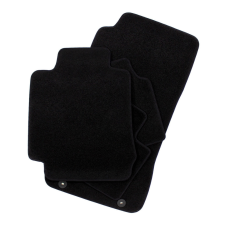 EgriAuto Plüss Szövetszőnyeg FeketeBmw X3 G01 2017-2023 4db autószőnyeg