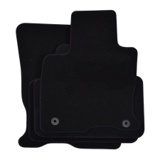 EgriAuto Plüss Szövetszőnyeg FeketeFord Kuga PHEV 2020-magasabb 4db autószőnyeg