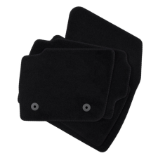 EgriAuto Plüss Szövetszőnyeg FeketeFord Mondeo 2015-2022 4db autószőnyeg