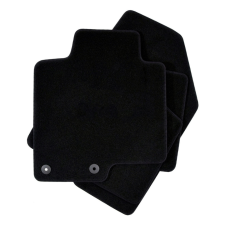 EgriAuto Plüss Szövetszőnyeg FeketeHyundai i40 2011-magasabb 4db autószőnyeg