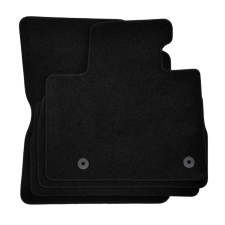 EgriAuto Plüss Szövetszőnyeg FeketeHyundai Santa Fe hybrid 2018-2024 4db autószőnyeg