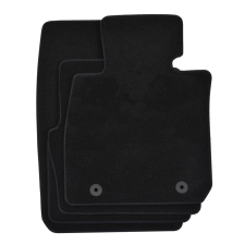 EgriAuto Plüss Szövetszőnyeg FeketeMazda CX-3 2015-magasabb 4db autószőnyeg
