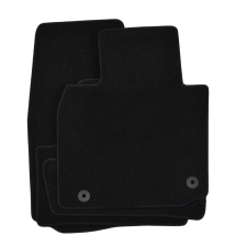 EgriAuto Plüss Szövetszőnyeg FeketeMazda MX-30 2021-magasabb 4db autószőnyeg