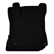 EgriAuto Plüss Szövetszőnyeg FeketeMercedes B-Klasse W247 2019-magasabb 4db autószőnyeg