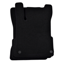 EgriAuto Plüss Szövetszőnyeg FeketeMercedes GLB X247 2020-magasabb 4db autószőnyeg