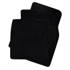 EgriAuto Plüss Szövetszőnyeg FeketeMini Cooper 2006-2010 4db autószőnyeg