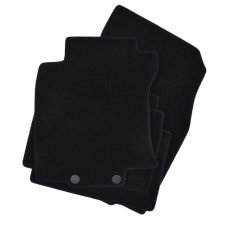 EgriAuto Plüss Szövetszőnyeg FeketeNissan X-Trail 2014-2016 4db autószőnyeg