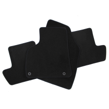 EgriAuto Plüss Szövetszőnyeg FeketePeugeot 3008 2009-2016 4db autószőnyeg