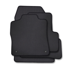 EgriAuto Plüss Szövetszőnyeg FeketePeugeot 308 2022-magasabb 4 db autószőnyeg