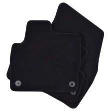 EgriAuto Plüss Szövetszőnyeg FeketeRange Rover Evoque 2011-2019 4db autószőnyeg
