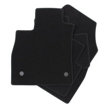 EgriAuto Plüss Szövetszőnyeg FeketeRenault Talisman 2016-magasabb 4db autószőnyeg