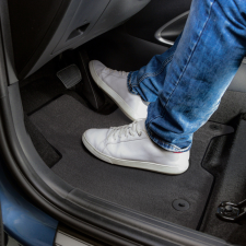 EgriAuto Plüss Szövetszőnyeg FeketeScenic E-tech 2024-magasabb 4 db autószőnyeg