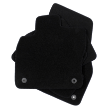 EgriAuto Plüss Szövetszőnyeg FeketeSeat Ateca 2016-magasabb 4db autószőnyeg