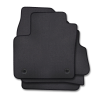 EgriAuto Plüss Szövetszőnyeg FeketeToyota C-HR 2016-2023 4 db