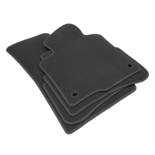 EgriAuto Plüss Szövetszőnyeg FeketeVolkswagen Passat B6 2005-2015 4 db autószőnyeg