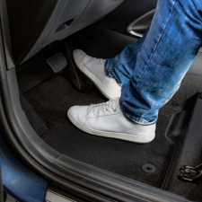 EgriAuto Plüss Szövetszőnyeg FeketeVolvo V50 2004-2013 4 db autószőnyeg