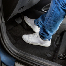 EgriAuto Plüss Szövetszőnyeg FeketeVW Crafter 2017-magasabb (3 miestna verzia) autószőnyeg