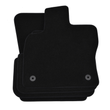 EgriAuto Plüss Szövetszőnyeg FeketeVW Golf VII Sportsvan 2014-magasabb 4db autószőnyeg