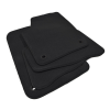EgriAuto Plüss Szövetszőnyeg FeketeVW Polo 9N 2002-2008 4db