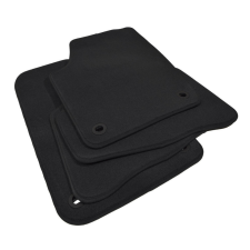 EgriAuto Plüss Szövetszőnyeg FeketeVW Polo 9N 2002-2008 4db autószőnyeg