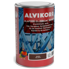 Egrokorr Alvikorr festék 2,5 l  antracit  ral 7016 zománcfesték