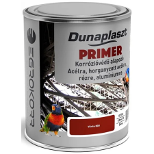 Egrokorr Dunaplast primer korróziógátló  0,75 l 300 fekete festő és tapétázó eszköz
