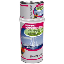 Egrokorr Hajó - műanyag festék a+b 2,5 kg zöld zománcfesték