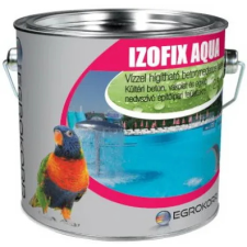 Egrokorr Izofix medencefesték aqua 0,75 l 200 szürke medence kiegészítő