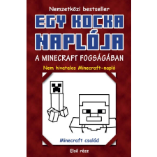  Egy kocka naplója 1. - A Minecraft fogságában gyermek- és ifjúsági könyv