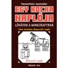  Egy kocka naplója 2. - Lóháton a Minecraftban gyermek- és ifjúsági könyv