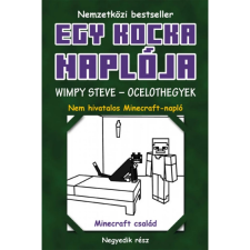  Egy kocka naplója 4. Minecraft Diary: Wimpy Steve egyéb könyv