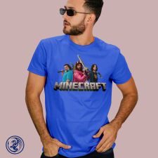 Egy Minecraft film férfi póló ajándéktárgy