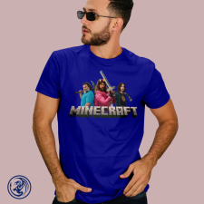 Egy Minecraft film férfi póló ajándéktárgy