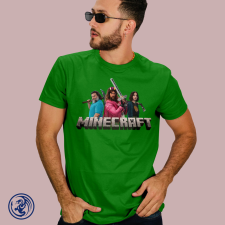  Egy Minecraft film férfi póló ajándéktárgy
