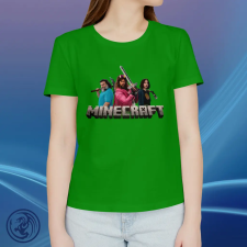  Egy Minecraft film női póló ajándéktárgy