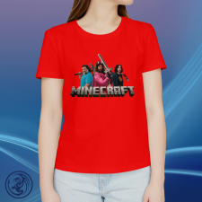  Egy Minecraft film női póló ajándéktárgy