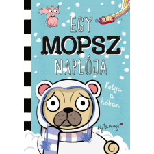  Egy mopsz naplója – Kutya a hóban gyermek- és ifjúsági könyv