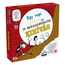 Egy ropi naplója – 10 másodperces kihívás társasjáték