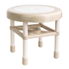  Egy szék Strend Pro, mini, műanyag, kerek lépcsőfok