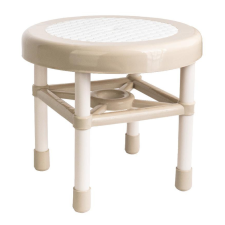  Egy szék Strend Pro, mini, műanyag, kerek lépcsőfok létra és állvány